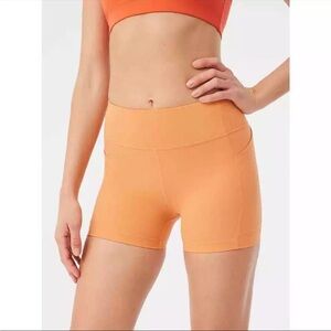 Outdoor Voices Orange Athletic Shorts